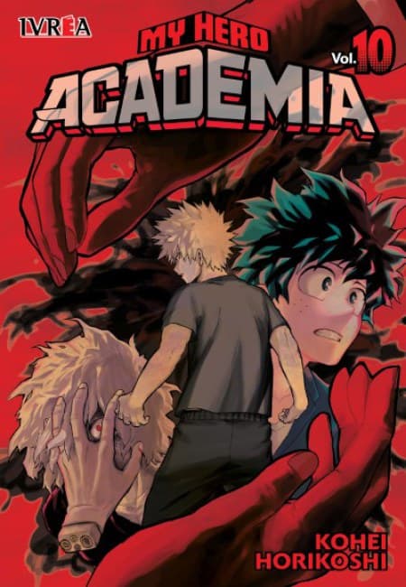 My Hero Academia 10 - Argentina