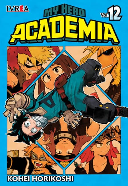 My Hero Academia 12 - Argentina