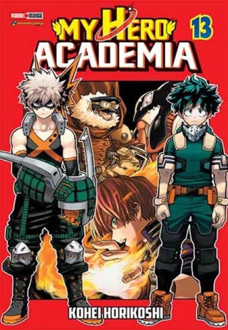 My Hero Academia 13 - México
