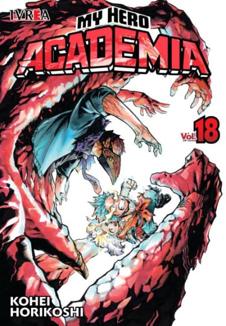 My Hero Academia 18 - Argentina