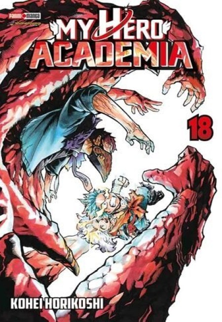My Hero Academia 18 - México