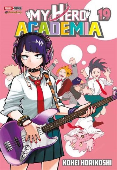 My Hero Academia 19 - México