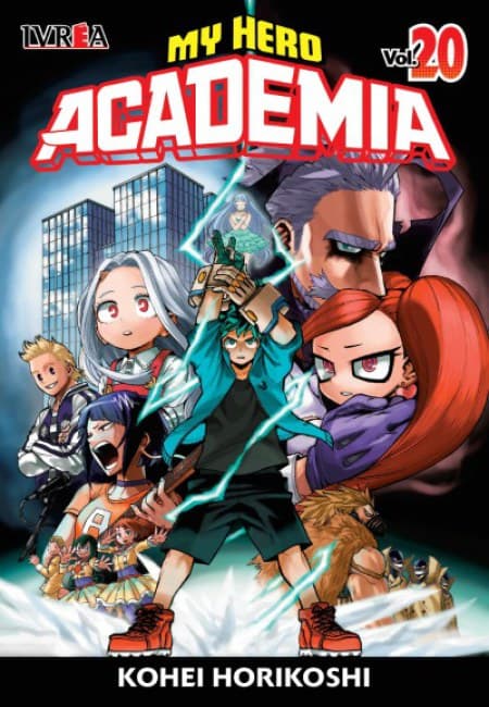 My Hero Academia 20 - Argentina