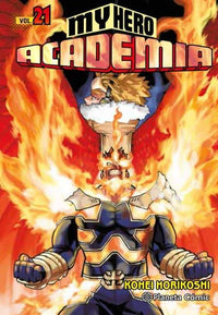 Thumbnail for My Hero Academia 21 - España