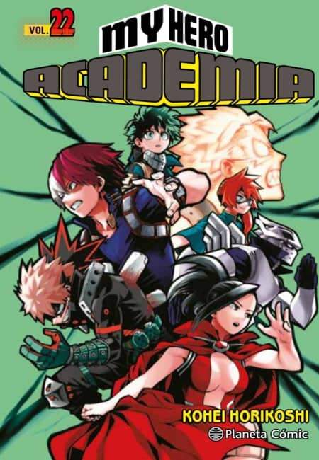 My Hero Academia 22 - España