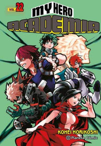 Thumbnail for My Hero Academia 22 - España