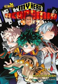 Thumbnail for My Hero Academia 26 - España