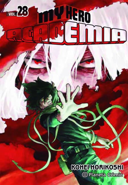 My Hero Academia 28 - España
