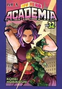 Thumbnail for My Hero Academia 32 - Argentina