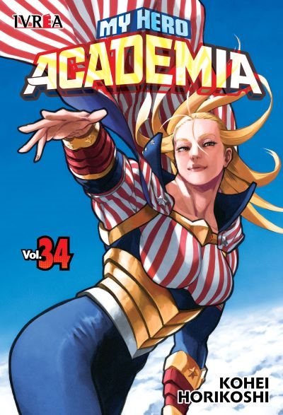 My Hero Academia 34 - Argentina