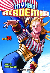 Thumbnail for My Hero Academia 34 - España