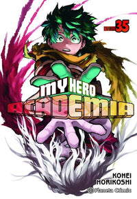Thumbnail for My Hero Academia 35 - España