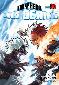 Thumbnail for My Hero Academia 36 - España