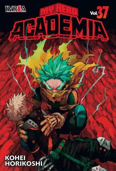 My Hero Academia 37 - Argentina