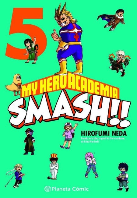 My Hero Academia Smash!! 05 - España