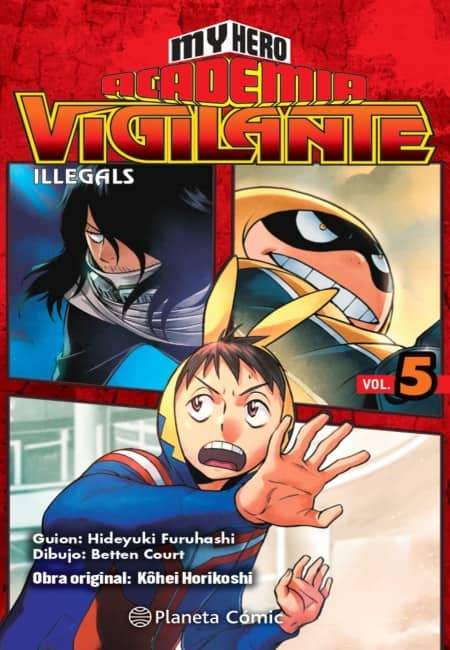 My Hero Academia Vigilante Illegals 05 - España