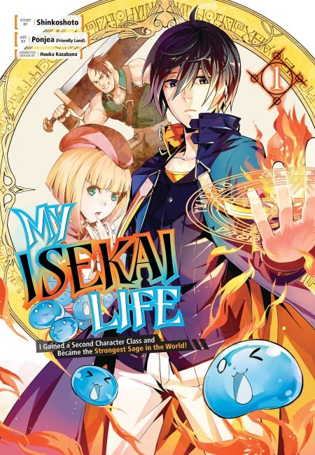 My Isekai Life - I Gained A Second Character Class And Became The Strongest Sage In The World! 01 (En Inglés) - USA