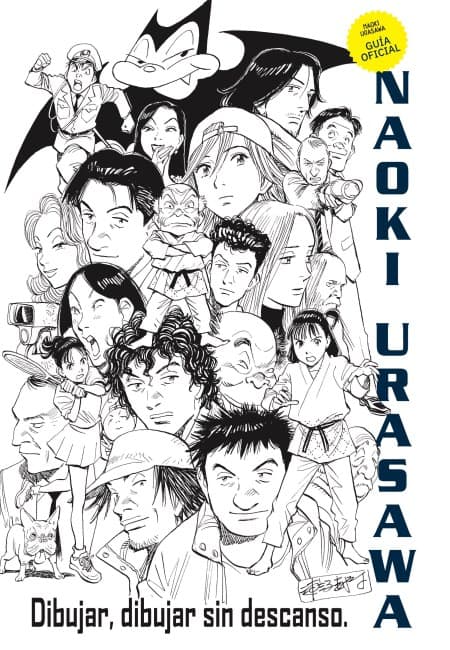 Naoki Urasawa Llamada Dibujar, Dibujar Sin Descanso [Libro De Arte] - España