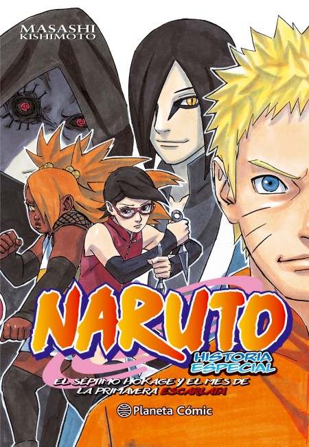 Naruto - Gaiden - Historia Especial
