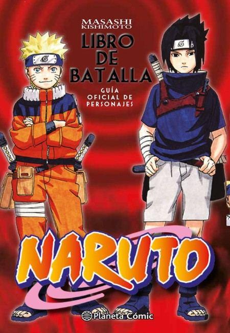 Naruto - Guía 02 - Libro de Batalla (Libro de Datos)