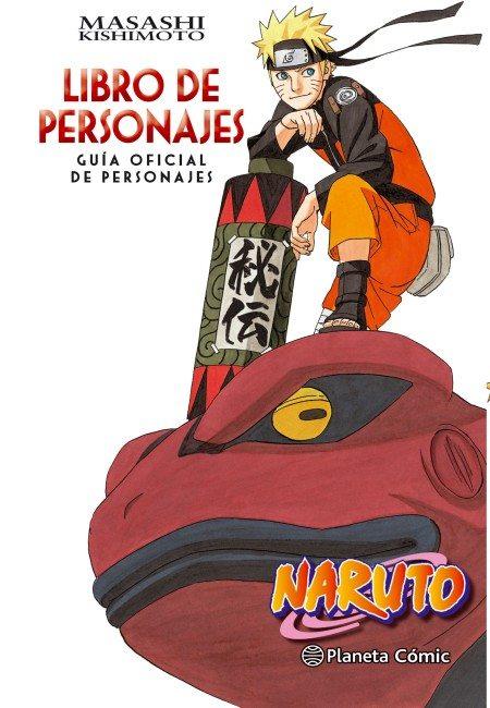 Naruto - Guía 03 - Libro de Personajes (Libro de Datos)