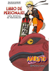 Thumbnail for Naruto - Guía 03 - Libro de Personajes (Libro de Datos)