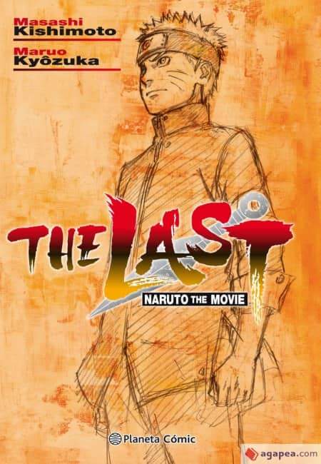 Naruto - The Last [Novela Ligera] - España