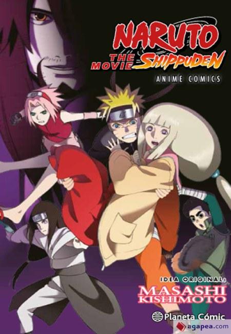 Naruto Anime Comic 01 - Shippuden - España