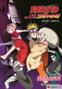 Thumbnail for Naruto Anime Comic 01 - Shippuden - España
