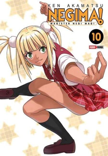 Negima! 10 - México