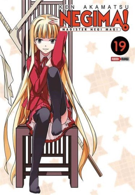 Negima! 19 - México