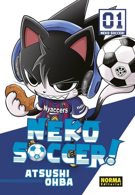 Neko Soccer! 01 - España