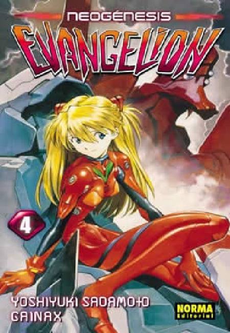 Neon Genesis Evangelion 04