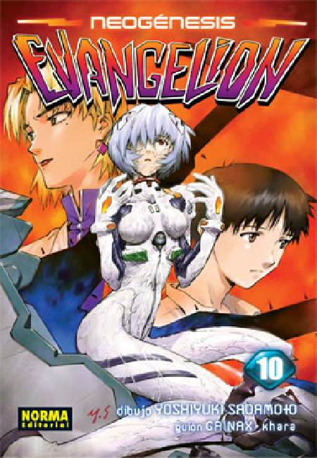 Neon Genesis Evangelion 10