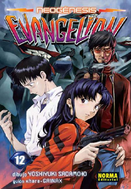 Neon Genesis Evangelion 12