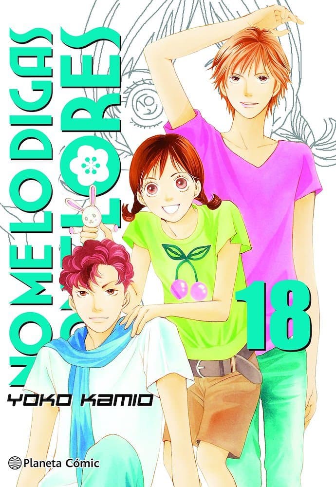No Me Lo Digas Con Flores - Kanzenban 18 - España