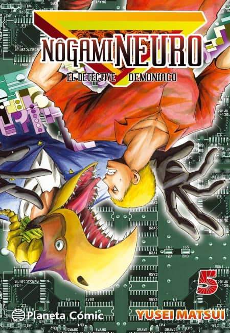 Nogami Neuro - El Detective Demoniaco 05 - España