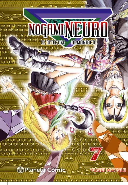 Nogami Neuro - El Detective Demoniaco 07 - España