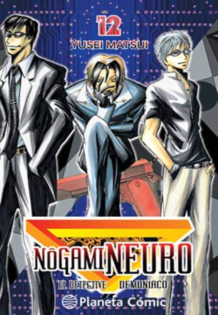 Nogami Neuro - El Detective Demoniaco 12 - España