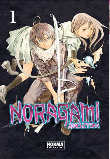 Noragami 01 - Adachitoka - - España