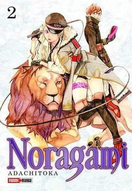 Noragami 02