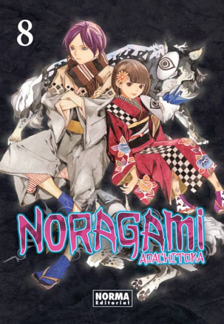 Noragami 08 - Adachitoka - - España