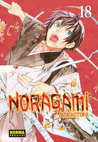 Thumbnail for Noragami 18 - Adachitoka - - España