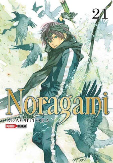 Noragami 21 - México