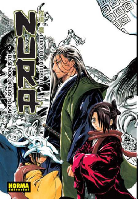 Nura El Señor De Los Yokai 02