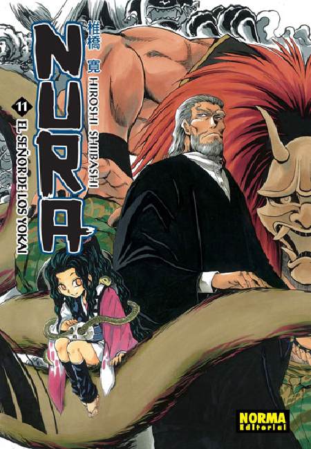 Nura El Señor De Los Yokai 11 - España