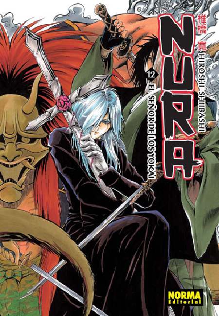 Nura El Señor De Los Yokai 12 - España