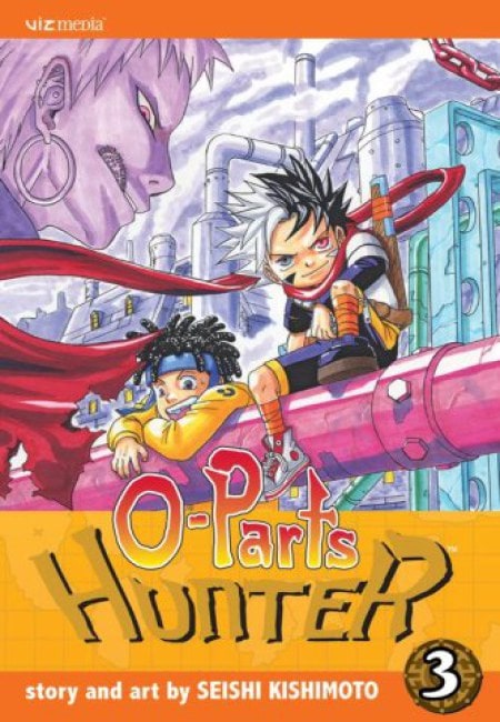 O-Parts Hunter 03 (En Inglés) - USA