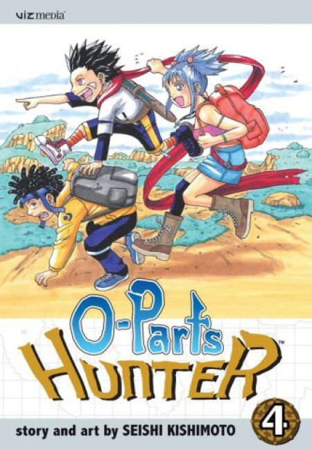O-Parts Hunter 04 (En Inglés) - USA