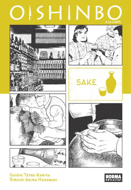 Oishinbo A La Carte 02 - Sake - España
